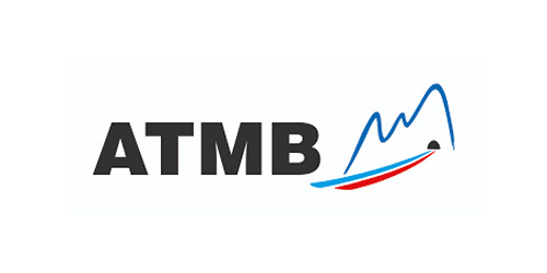 Logo ATMB - partenaire Enaxion