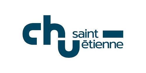 Logo CHU Saint Etienne - partenaire Enaxion