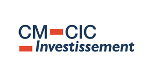 Logo CM CIC Investissement - partenaire Enaxion