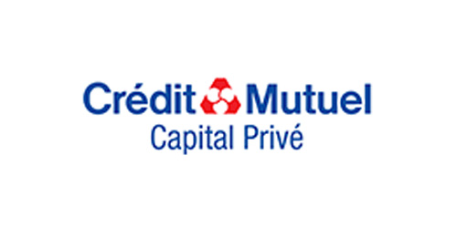 Logo Crédit Mutuel Capital Privé - partenaire Enaxion