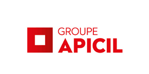 Logo Groupe Apicil - partenaire Enaxion