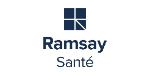 Logo Ramsay Santé - partenaire Enaxion