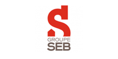 Logo Groupe Seb - partenaire Enaxion